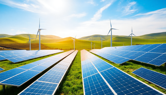 Renewable Energy Breakthroughs That Will Make You Smile (and Save Money!)