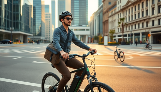 Ditch the Car, Ride the E-Bike: How I Became the Coolest Commuter on the Block