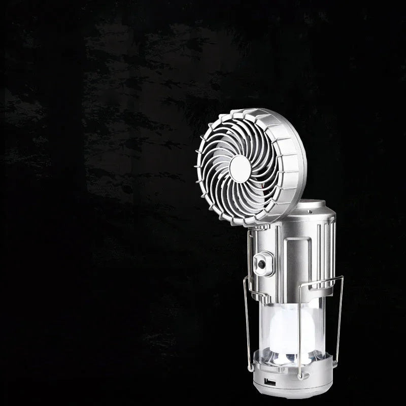 Lantern Solar-Powered Fan for Outdoors - Renewable Depot