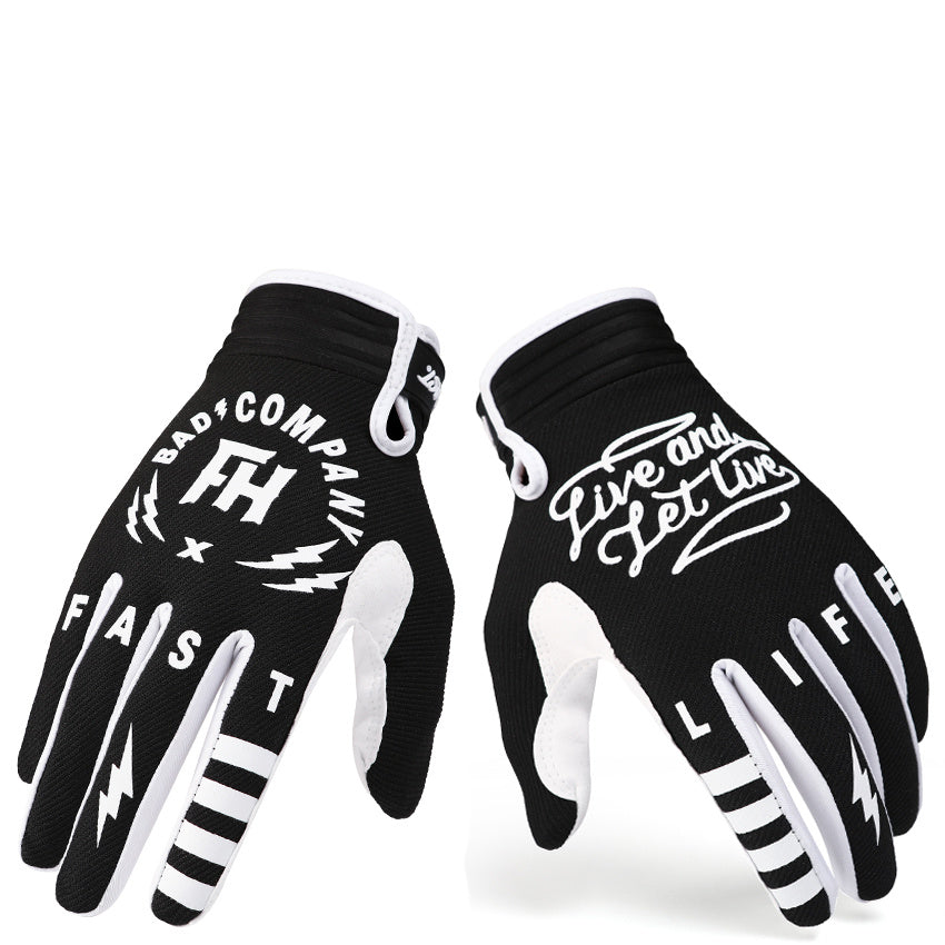 Mountain Bike Thin Full Finger Cycling Gloves