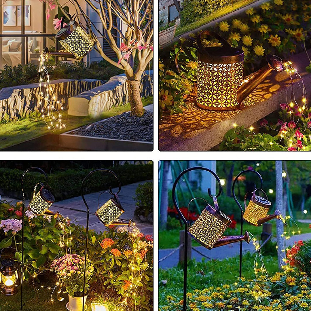 Solar Garden Lights - Watering Can