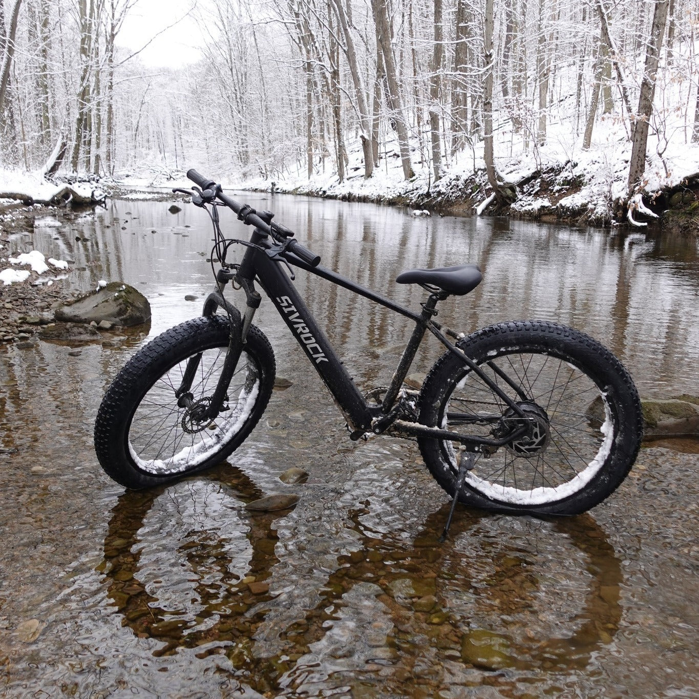 Electric Bike - 26" x 4.0" Fat Tire Electric Mountain Bicycle - US