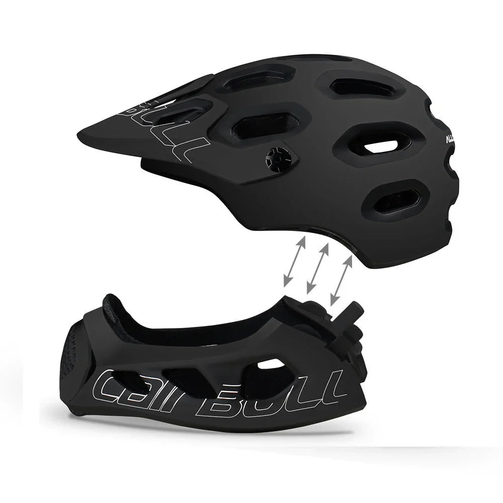 Helmet Mountain Cross-Country Bicycle Full Protection - Renewable Depot