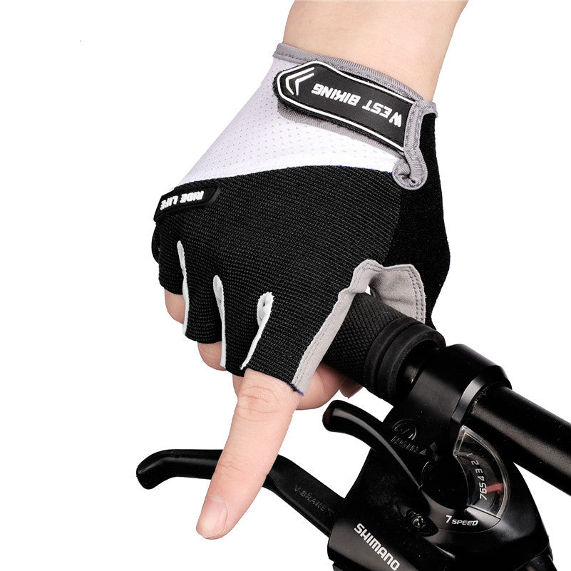 short finger gloves - mtb