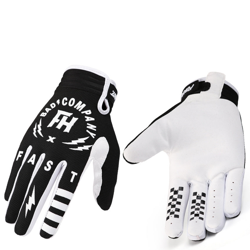 Mountain Bike Thin Full Finger Cycling Gloves