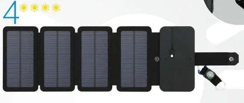 High-Efficiency Foldable Solarpanel 7.2W/9W - Renewable Depot