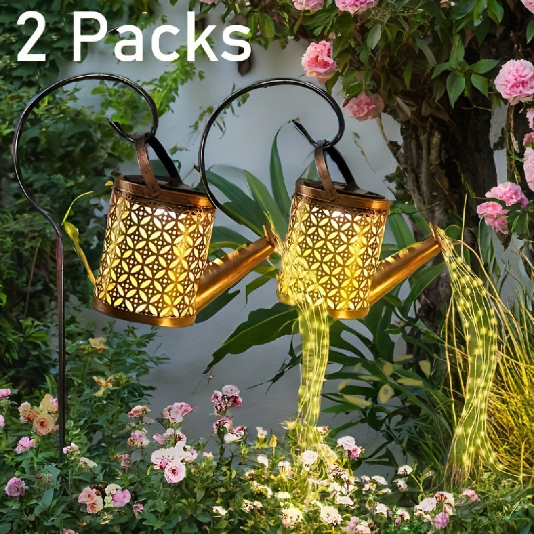Solar Garden Lights - Watering Can