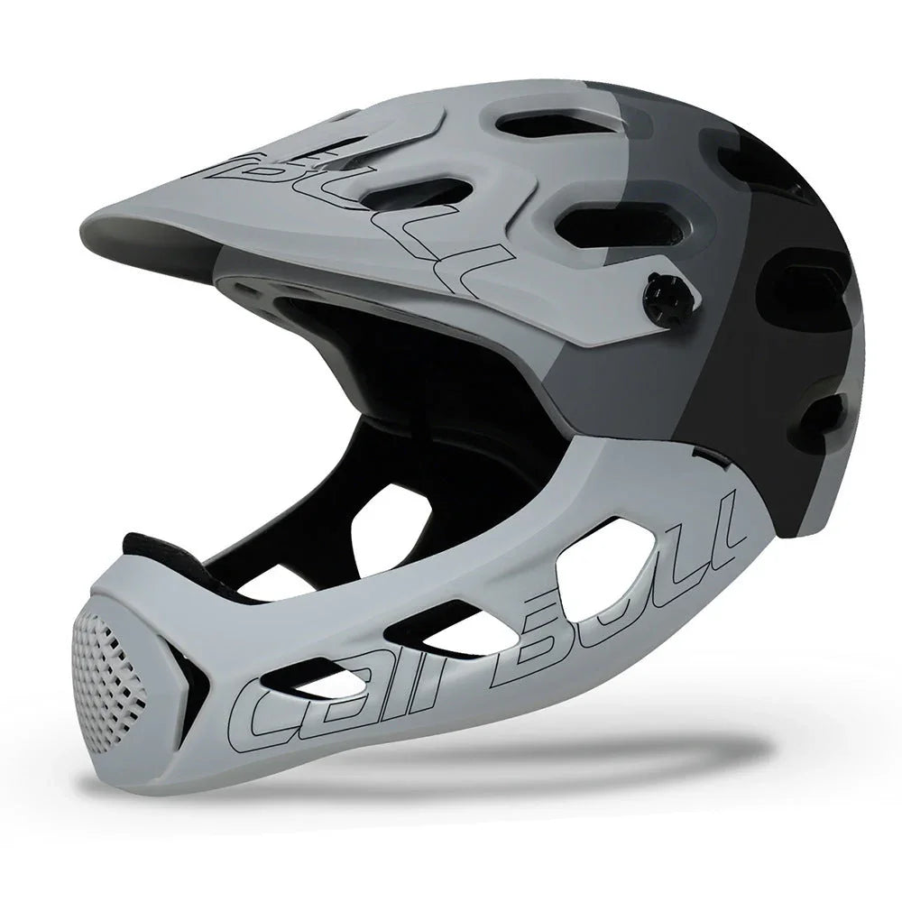 Helmet Mountain Cross-Country Bicycle Full Protection - Renewable Depot