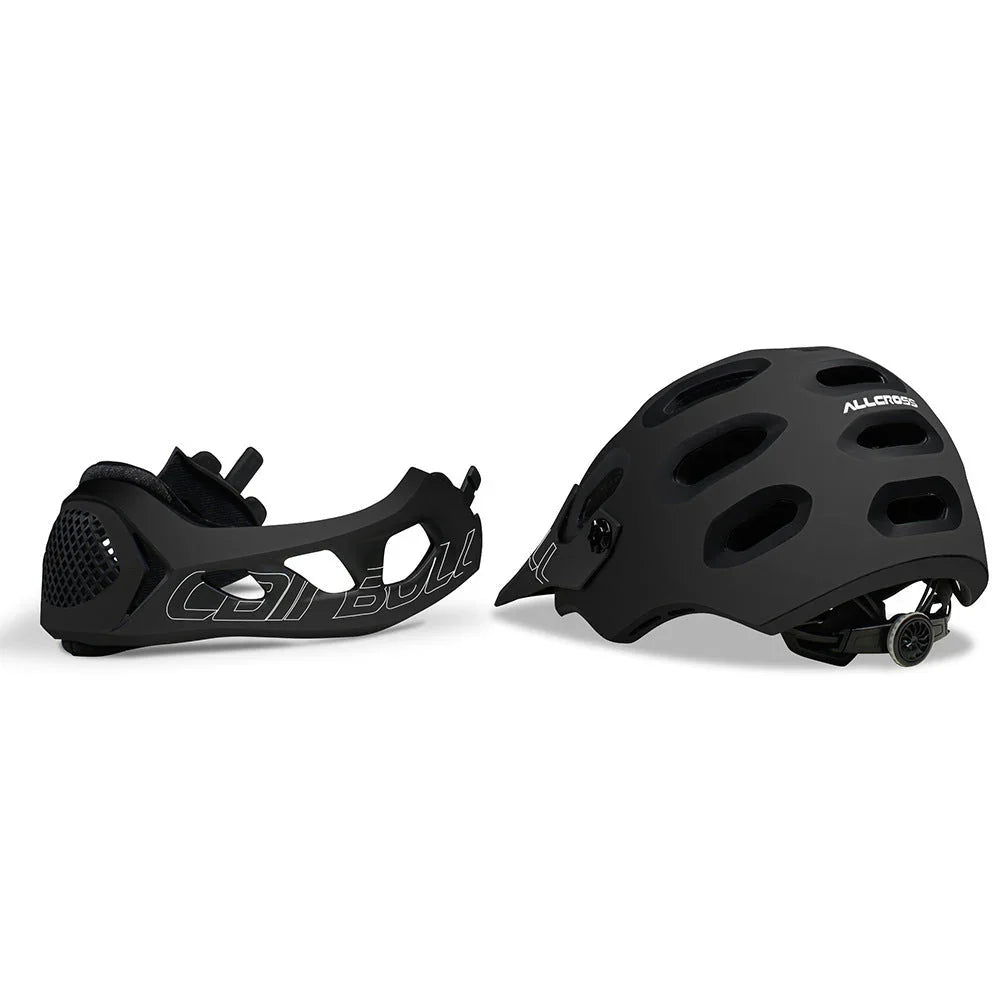 Helmet Mountain Cross-Country Bicycle Full Protection - Renewable Depot