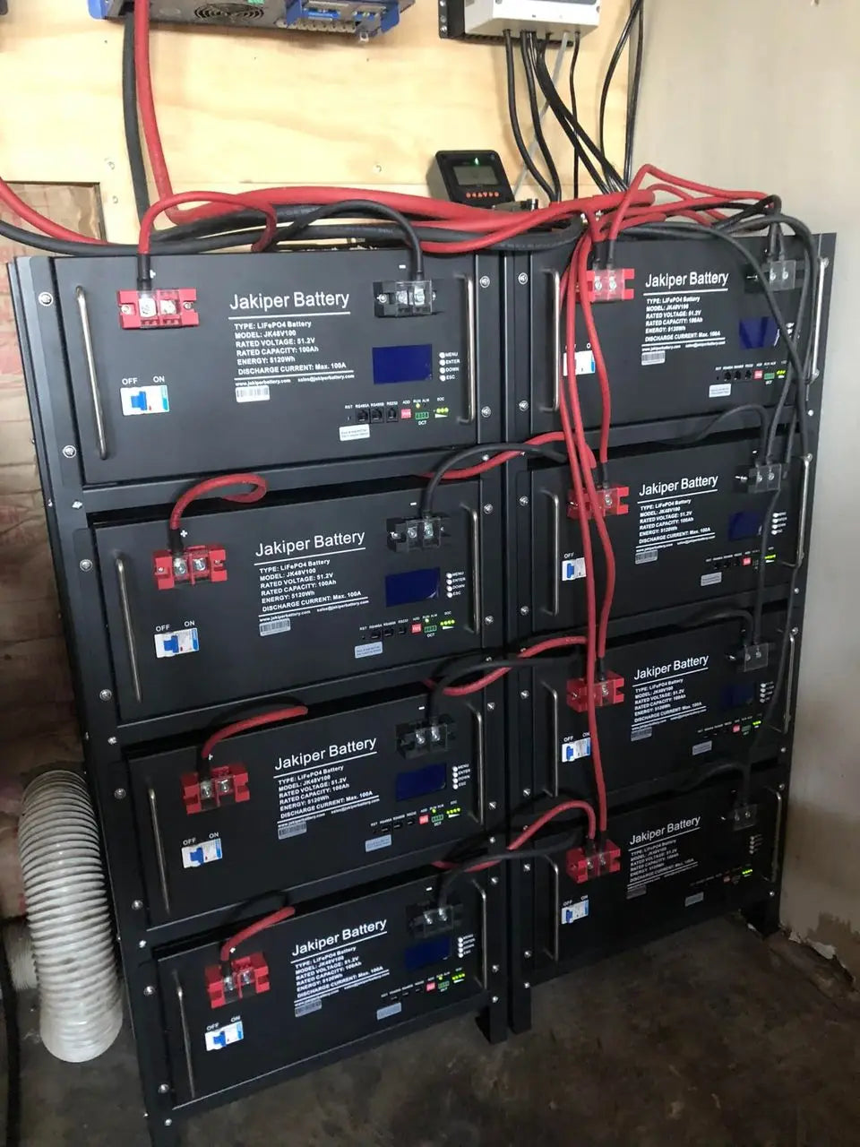 Jakiper LiFePO4 - 48v 100ah - Energy Storage Systems Server Rack Battery - Renewable Depot