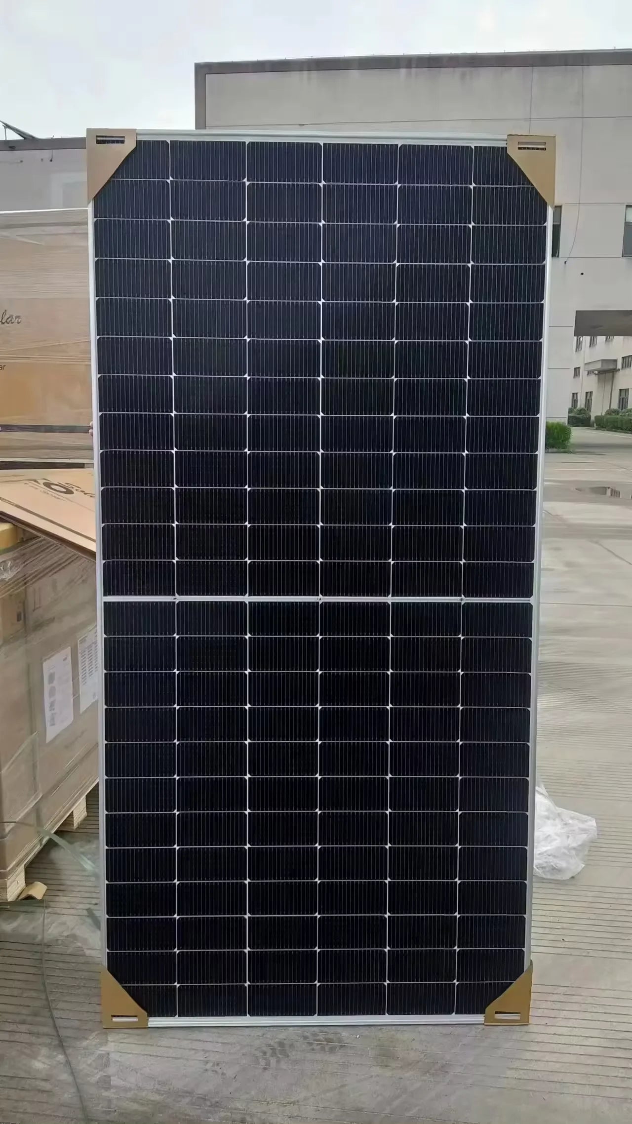 Jinko 580W Bifacial Double Glass Solar Panel -USA Only - LA Warehouse - Renewable Depot
