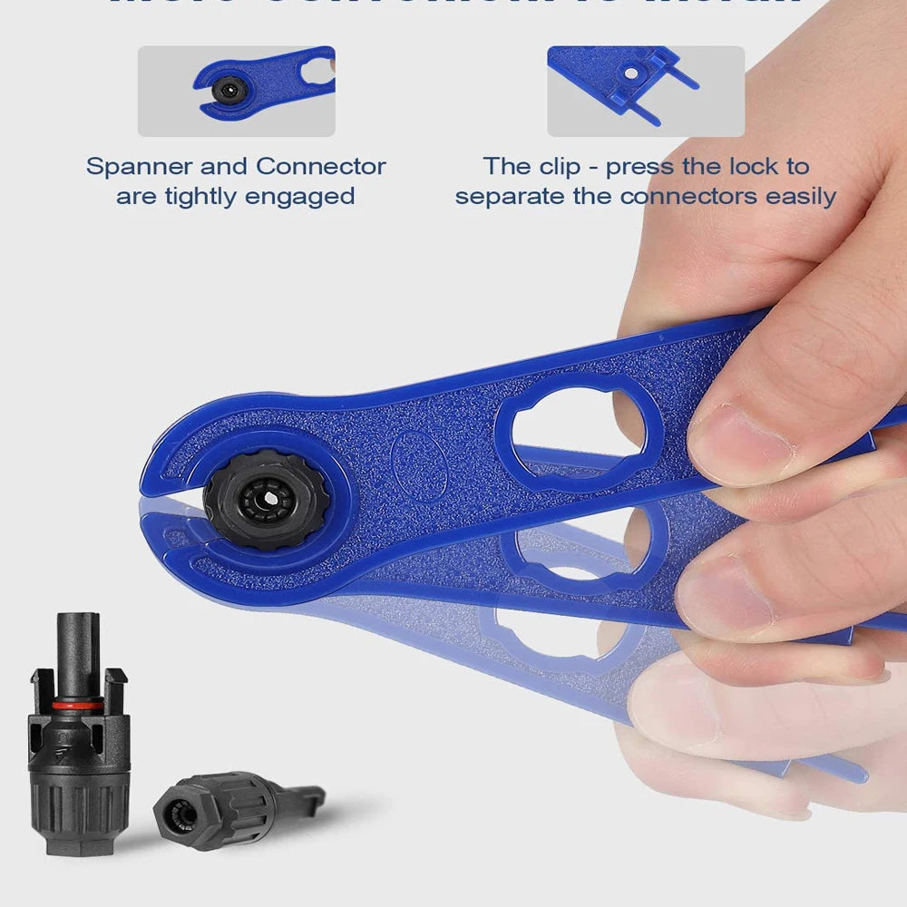 Photovoltaic Solar Connectors - Male & Female IP67 Waterproof Connector