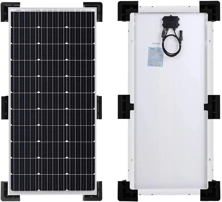 RV Roof Solar Panel Mounting Bracket Kit