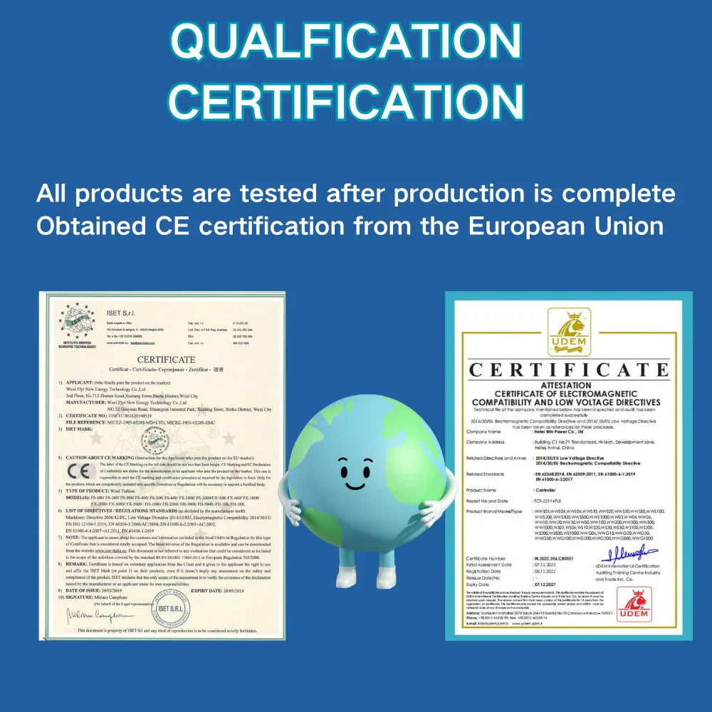 Turbine High Power Wind Generator Black Edition - Renewable Depot