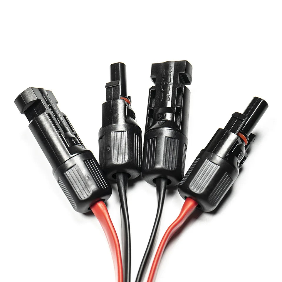 Super Flat MC4 - Solar Panel Connector Cable - Renewable Depot