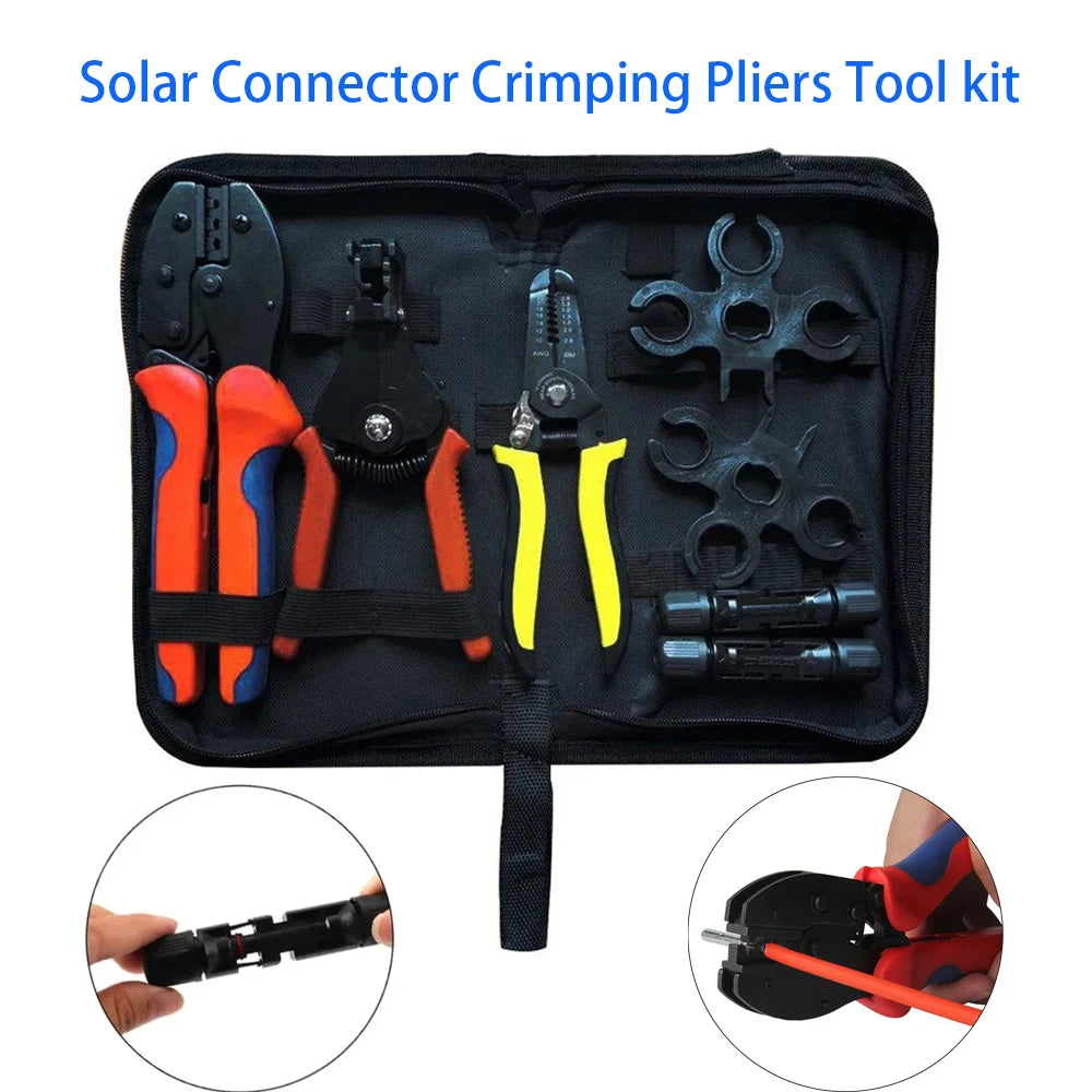 Solar Connector Tool Kit
