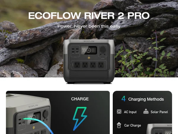 ECOFLOW RIVER 2 Pro 700