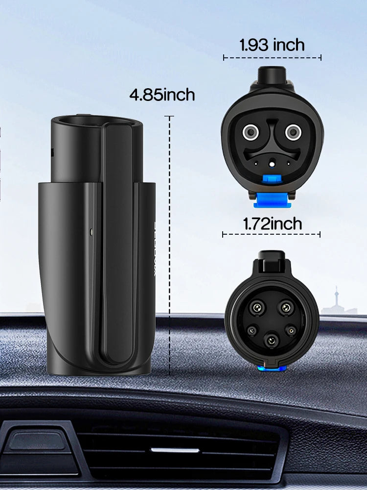 Tesla to J1772 Adapters for EV 80A 20kW