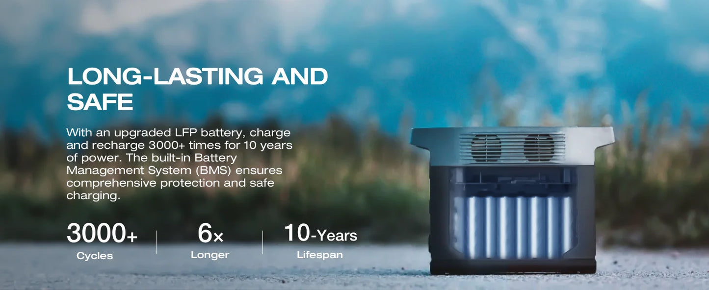 ECOFLOW Portable Power Station DELTA 2 - US