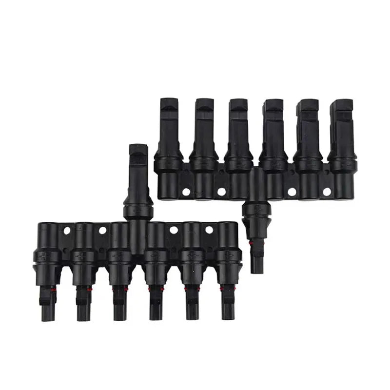 Solar Panel Parallel Connectors-T Branch 3/4/5/6/7Way - Renewable Depot