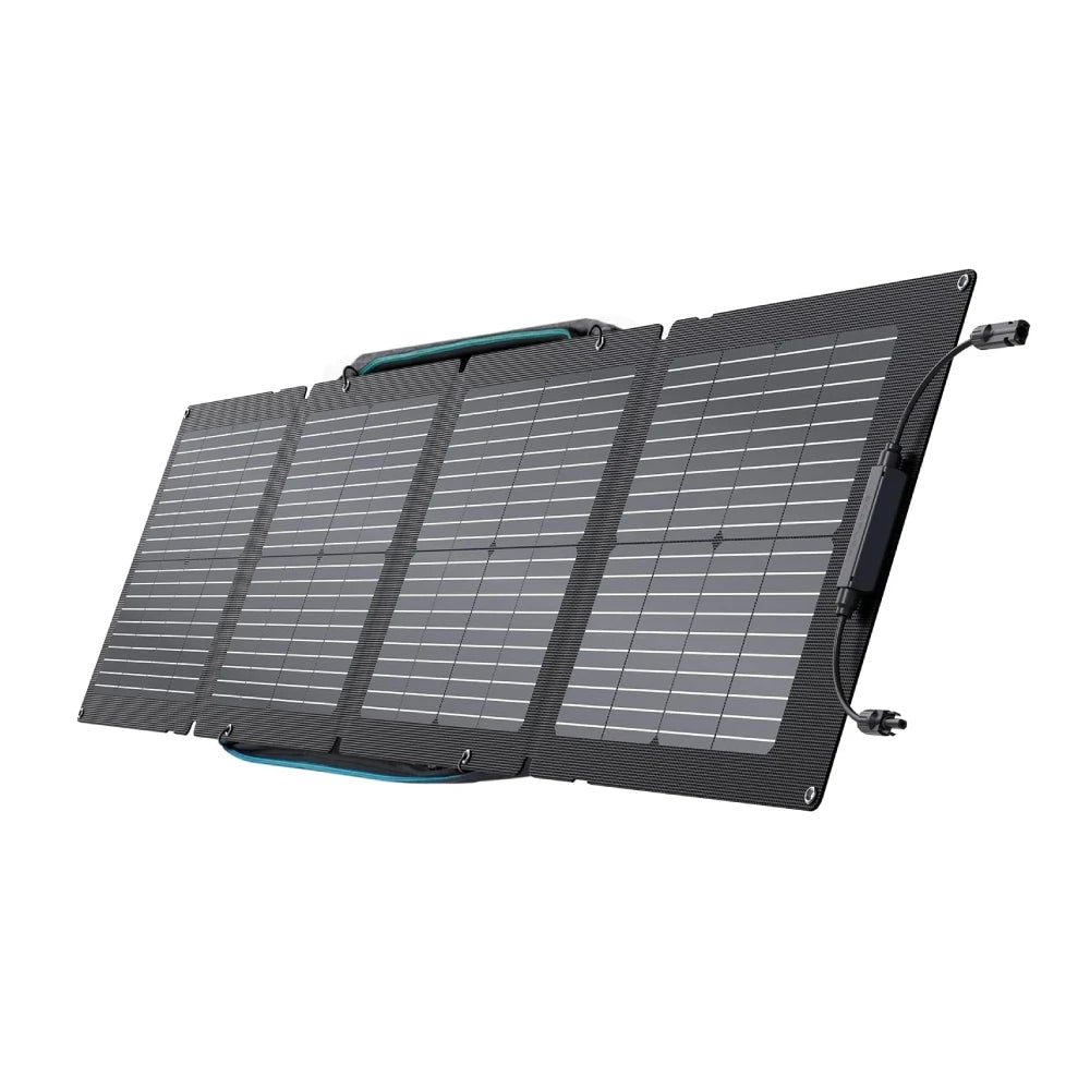 ECOFLOW Portable Solar Panel with Carry Case - Renewable Depot
