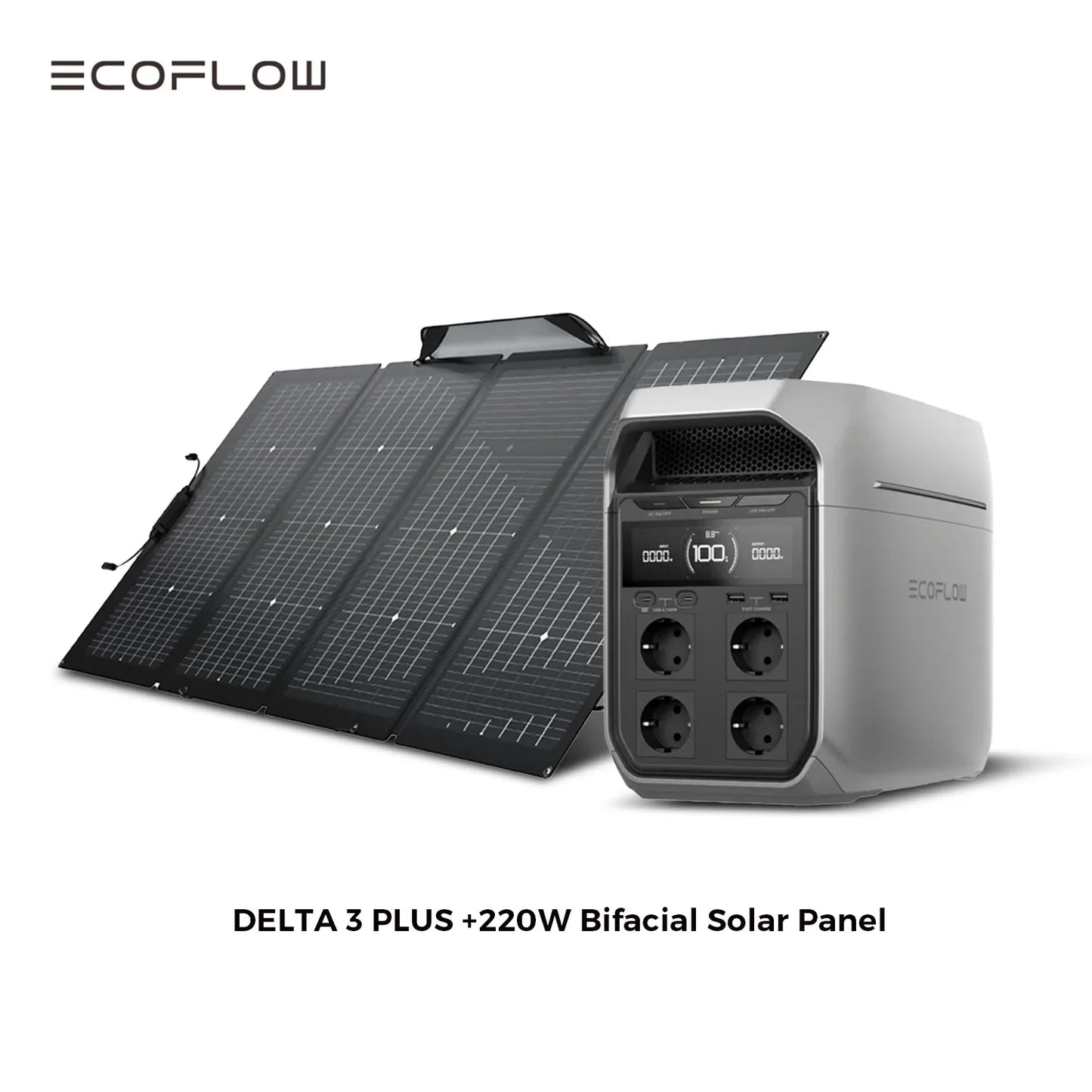 Power EcoFlow DELTA 3 Plus 1024Wh Portable Station - Renewable Depot