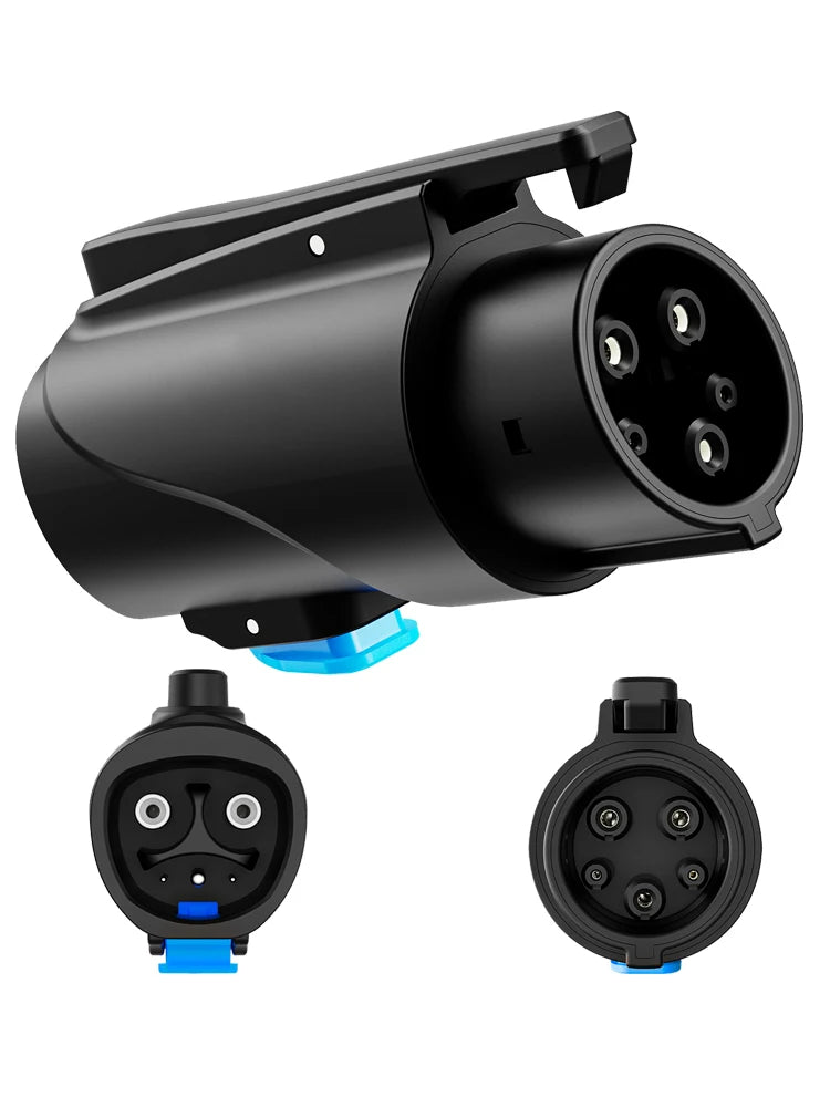 Tesla to J1772 Adapters for EV 80A 20kW