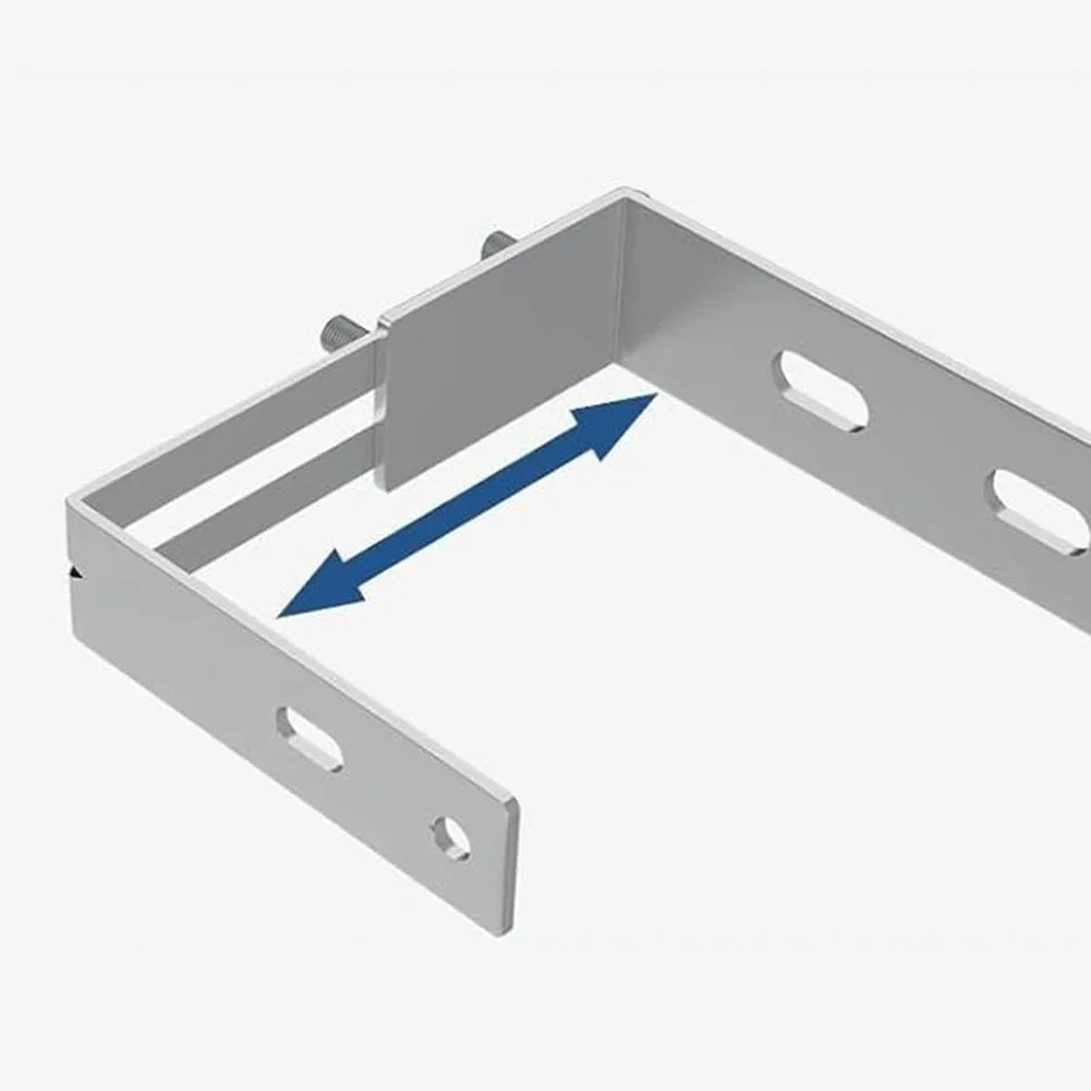 Solar Panel Mount Adjustable Hooks - Renewable Depot