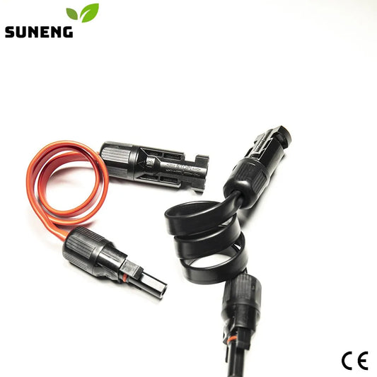 Super Flat MC4 - Solar Panel Connector Cable - Renewable Depot