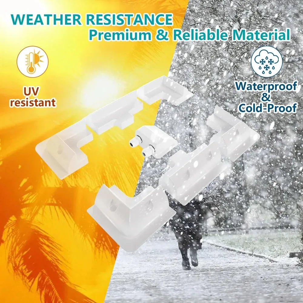 RV Roof Solar Panel Mount Kit - Renewable Depot