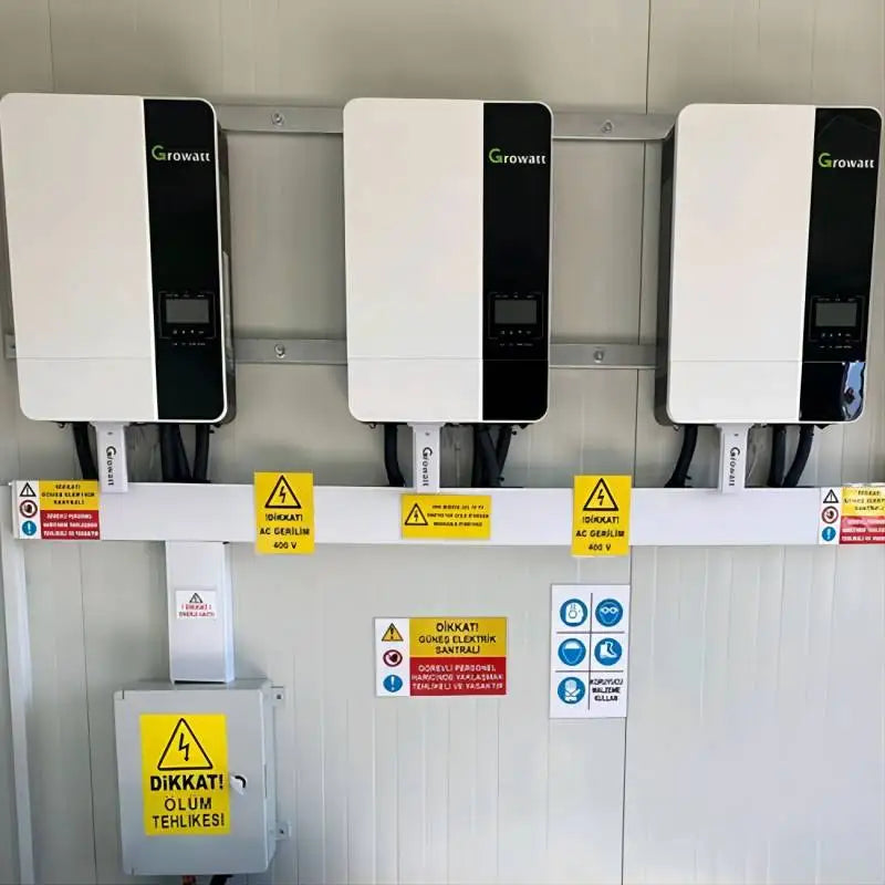 Growatt Inverter SPF3500/5000ES - Renewable Depot