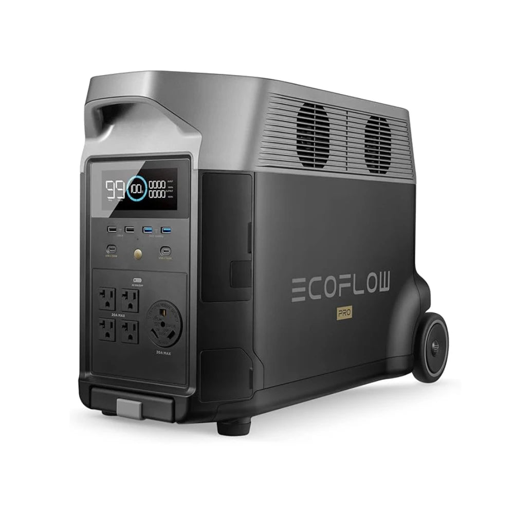 ECOFLOW Portable Power Station 3600Wh DELTA Pro - Lifepo4 - Renewable Depot