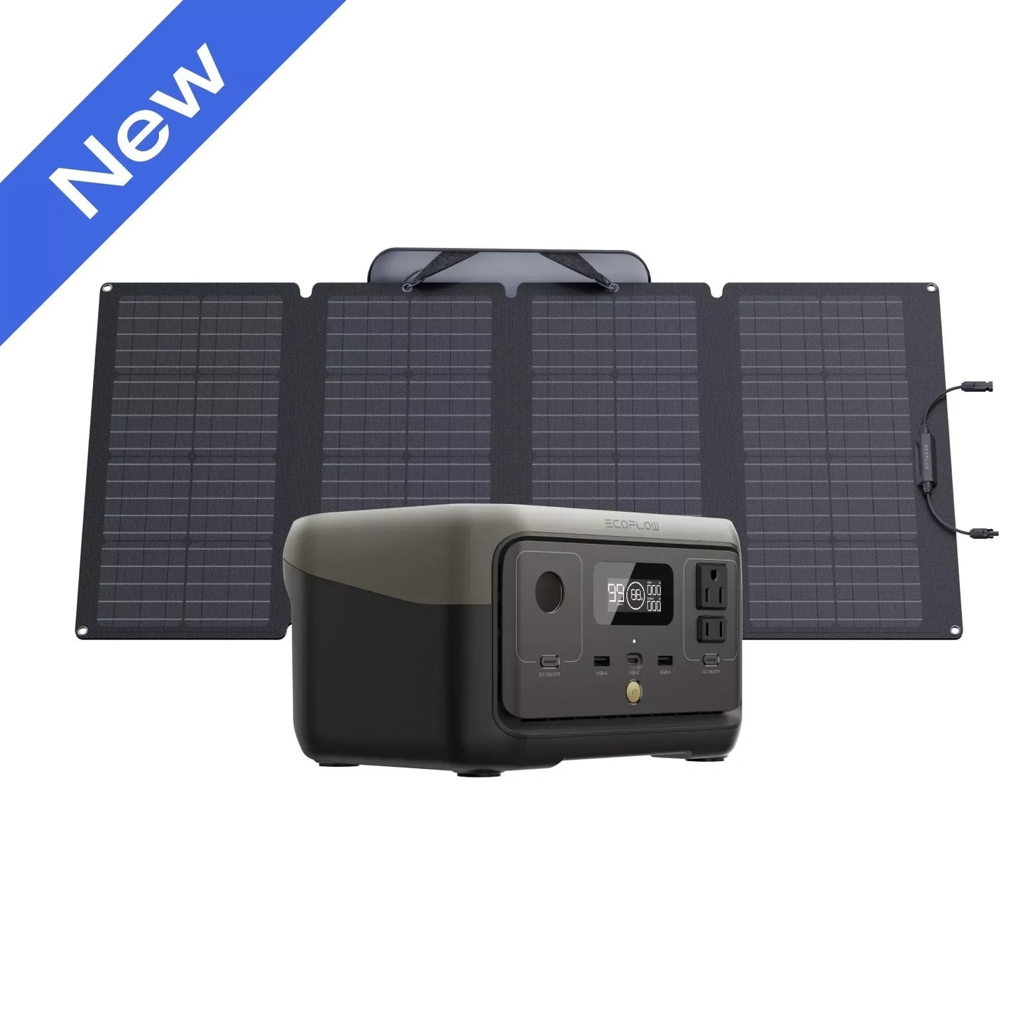 ECOFLOW Portable Power Station RIVER 2 Pro 700, 716Wh LiFePO4 Battery Solar Generator - Renewable Depot