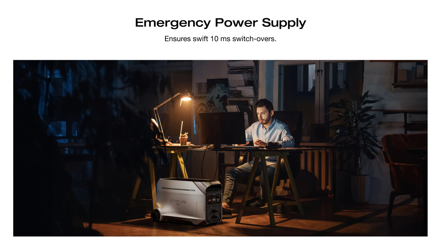 ECOFLOW DELTA Pro 3 Portable Power Station - Renewable Depot