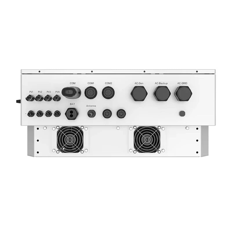 SOLIS 12Kw-20Kw Hybrid Inverter - High Voltage - 3 Phase Energy Storage Inverters for Home Use - Renewable Depot