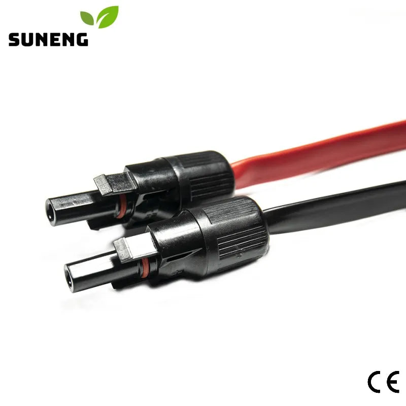 Super Flat MC4 - Solar Panel Connector Cable - Renewable Depot