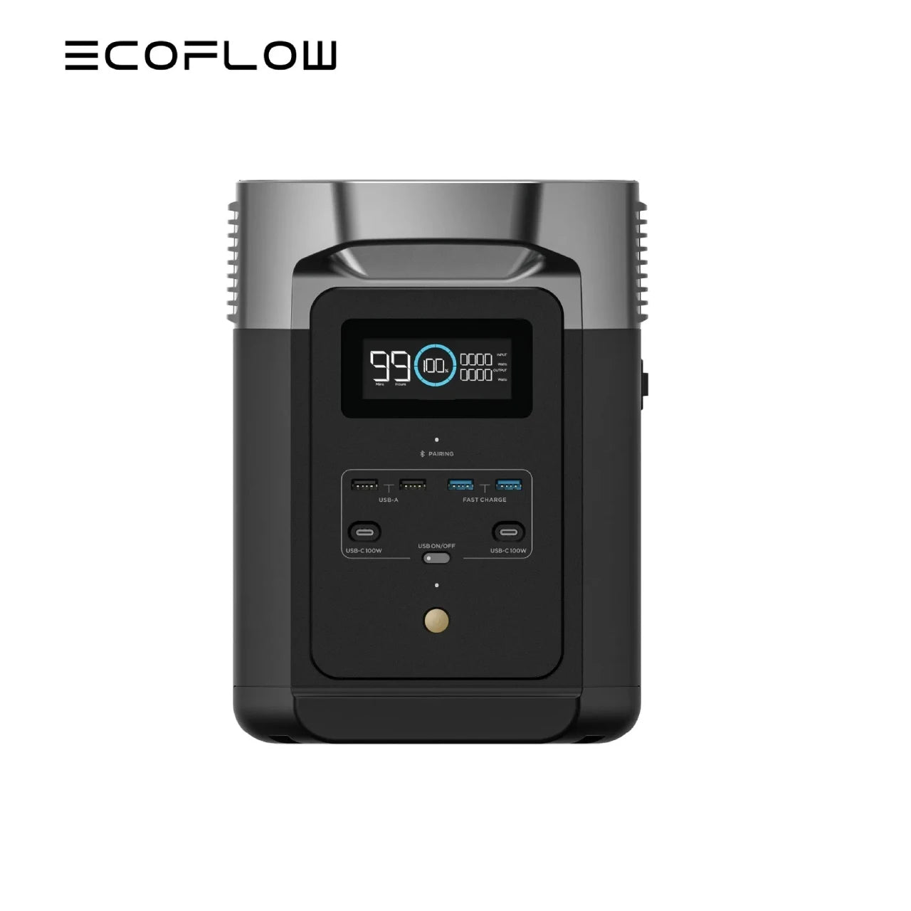 ECOFLOW Portable Power Station DELTA 2, 950Wh LiFePO4 (LFP) Battery - Renewable Depot