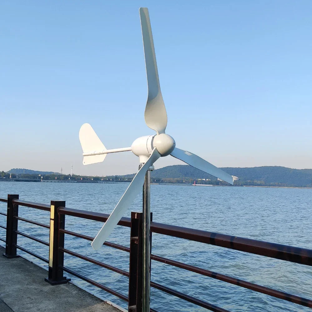 Generator Horizontal Wind Turbine 2KW–10KW - Renewable Depot