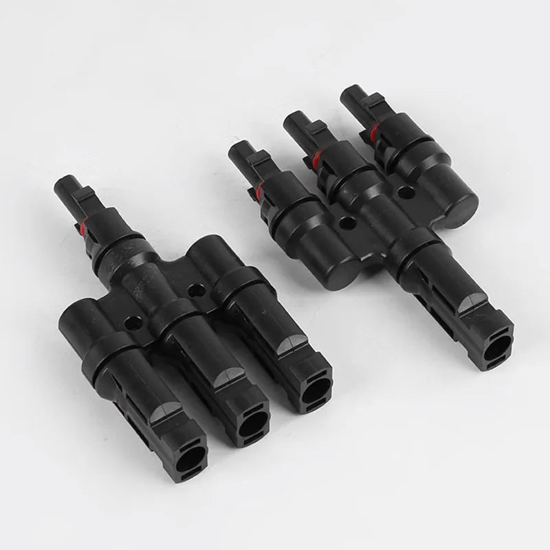 Solar Panel Parallel Connectors-T Branch 3/4/5/6/7Way - Renewable Depot