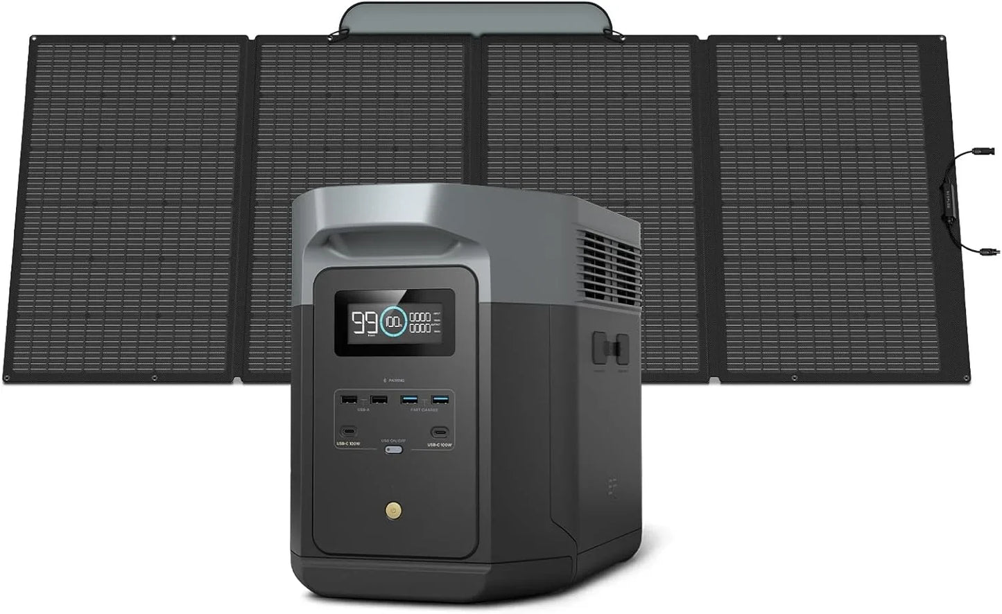 Power ECOFLOW DELTA 2 Portable Station – US - Renewable Depot