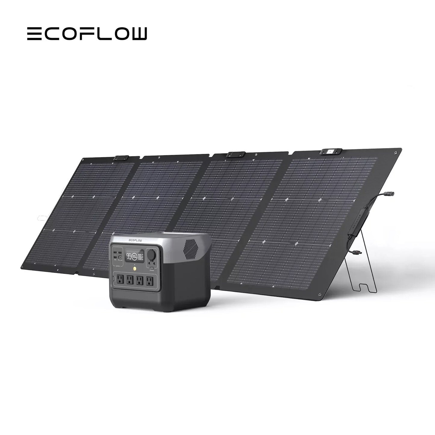 ECOFLOW Portable Power Station RIVER 2 Pro, 768Wh LiFePO4 Battery - USA Stock - Renewable Depot