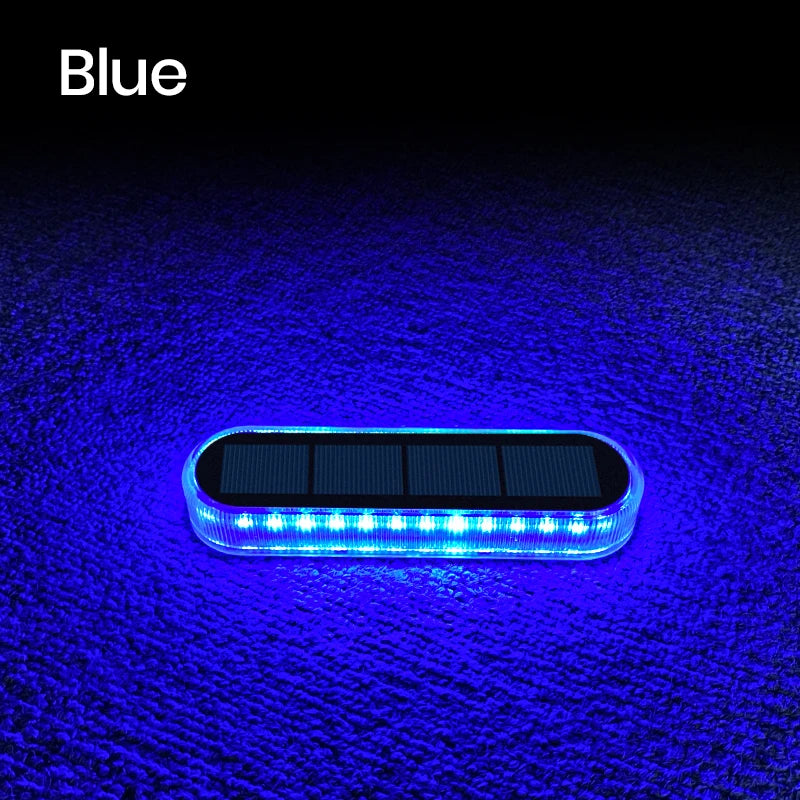 LED Solar Deck & Stair Lights