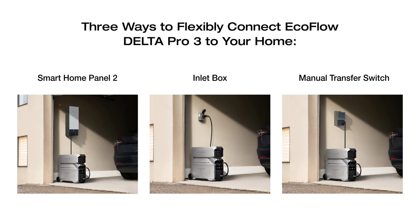 ECOFLOW DELTA Pro 3 Portable Power Station - Renewable Depot