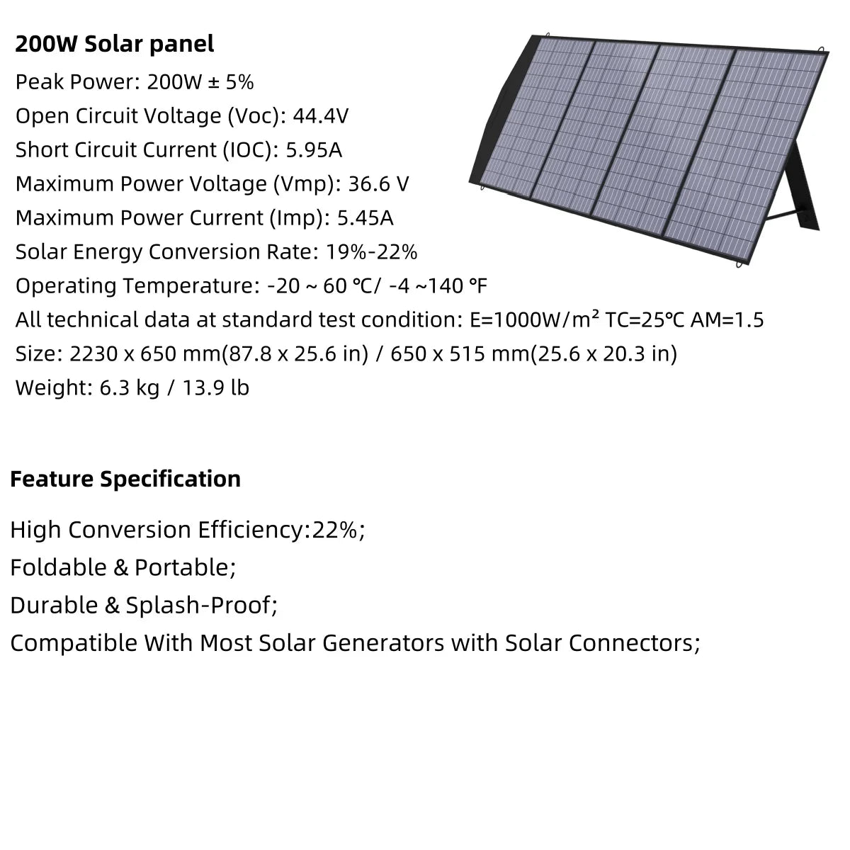 ALLPOWERS Foldable Solar Panel Collection - Renewable Depot