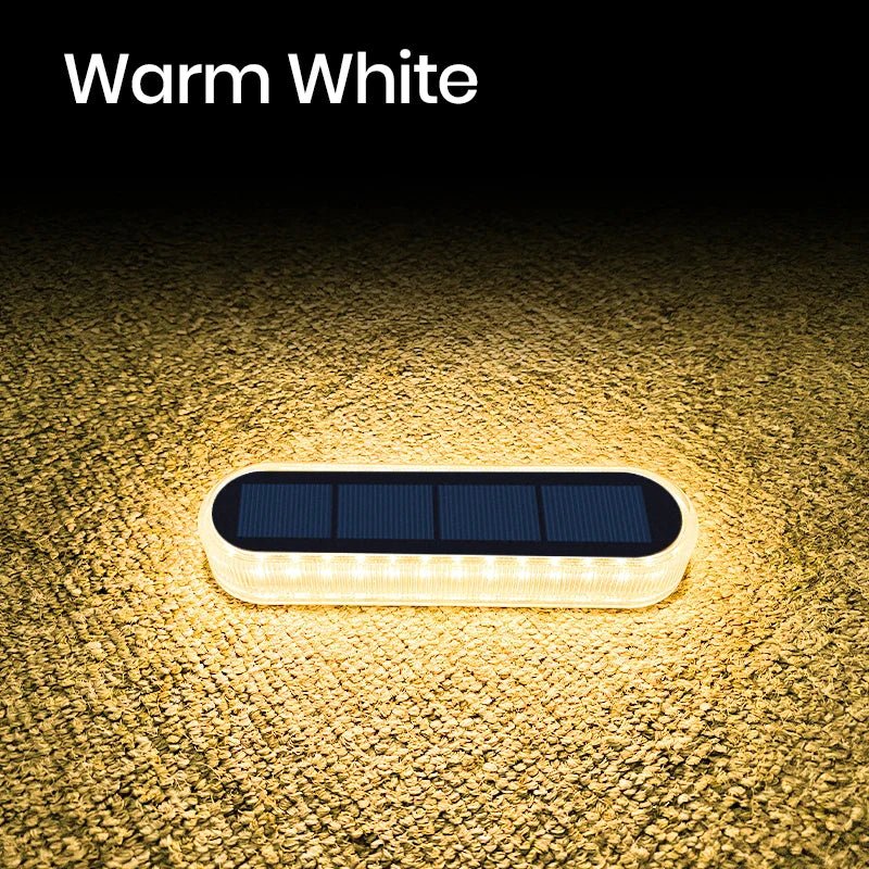 Solar LED Deck & Stair Lights for Outdoor Spaces - Renewable Depot