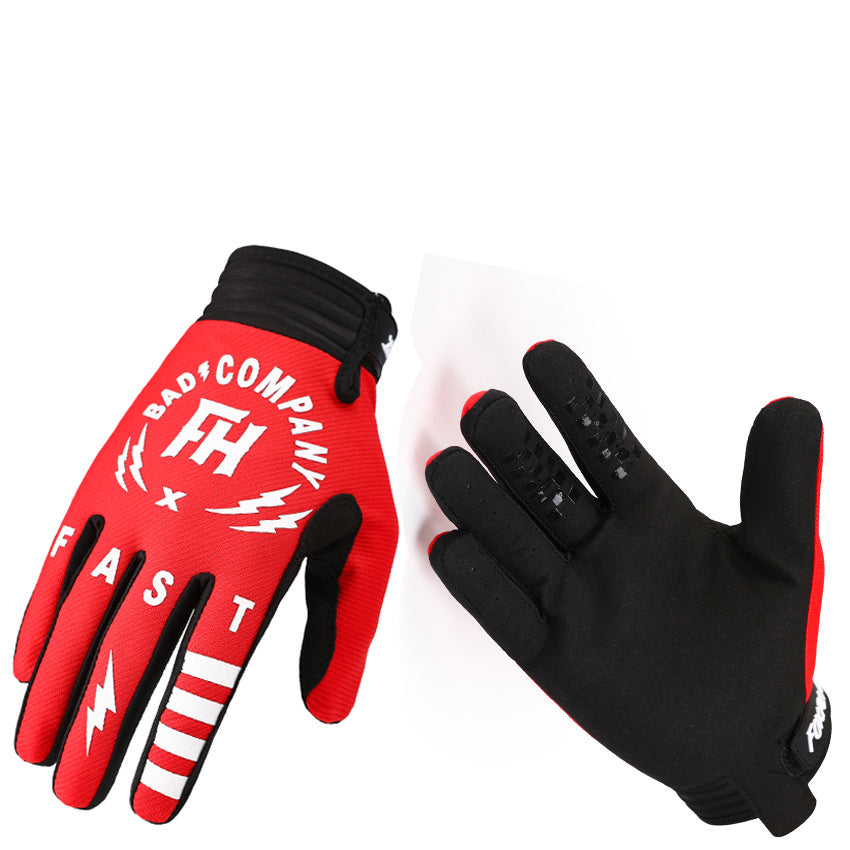 Mountain Bike Thin Full Finger Cycling Gloves