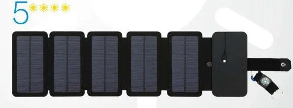 High-Efficiency Foldable Solarpanel 7.2W/9W - Renewable Depot