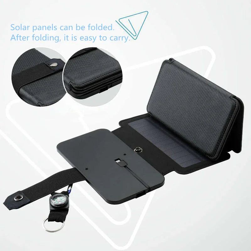 High-Efficiency Foldable Solarpanel 7.2W/9W - Renewable Depot