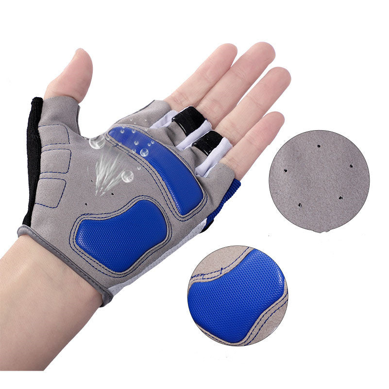 short finger gloves - mtb