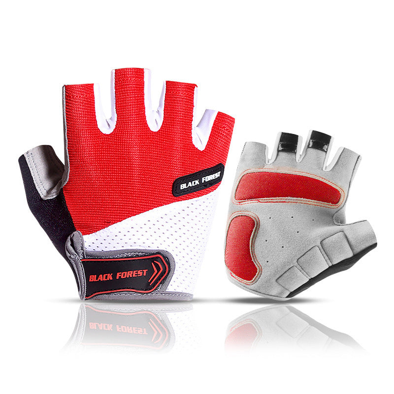 short finger gloves - mtb